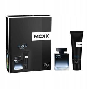 Mexx Black Man zestaw EDT 30ml + el pod prysznic 50ml (M) (P1) - 2875483531