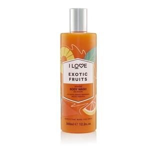 I Love Scented Body Wash el pod prysznic i do kpieli Exotic Fruits 360ml (P1) - 2875483564