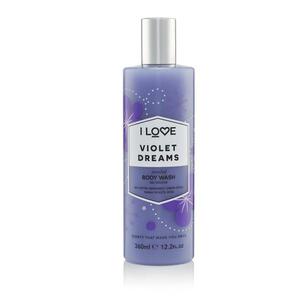 I Love Scented Body Wash el pod prysznic i do kpieli Violet Dreams 360ml (P1) - 2875483567