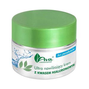 AVA LABORATORIUM Ultra nawilajcy krem do twarzy z Kwasem Hialuronowym 50ml (P1) - 2875483834