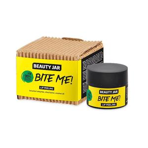 BEAUTY JAR Bite Me! peeling do ust z olejem kokosowym i masem shea 15ml (P1) - 2875483978