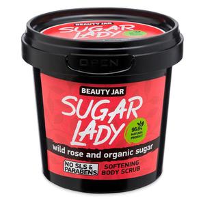 BEAUTY JAR Sugar Lady zmikczajcy scrub do ciaa z dzik r i organicznym cukrem 180g (P1) - 2875483981