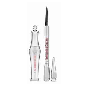 BENEFIT SET 2 Brow Bigshots 24-Hour Brow Setter el do brwi Clear 7ml + Precisely My Brow Pencil kredka do brwi Warm Deep Brown 0,08g (P1) - 2875484019