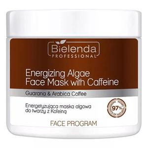 BIELENDA PROFESSIONAL Energizing Algae Face Mask with Caffeine energetyzujca maska algowa do twarzy z kofein 160g (P1) - 2875484058