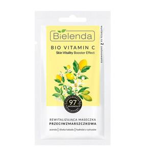 BIELENDA Bio Vitamin C rewitalizujca maseczka przeciwzmarszczkowa 8g (P1) - 2875484090