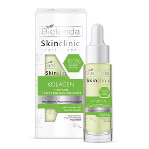 BIELENDA Skin Clinic Professional Kolagen serum regenerujco-przeciwzmarszczkowe 30ml (P1) - 2875484107