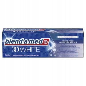 BLEND-A-MED 3D White Arctic Fresh pasta do zbw 75ml (P1) - 2875484226
