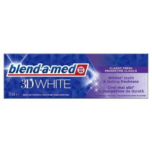 BLEND-A-MED 3D White Classic Fresh pasta do zbw 75ml (P1) - 2875484227