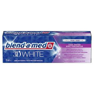 BLEND-A-MED 3D White Cool Water pasta do zbw 75ml (P1) - 2875484228