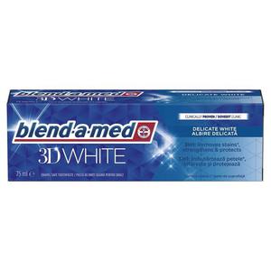 BLEND-A-MED 3D White Delicate White pasta do zbw 75ml (P1) - 2875484229
