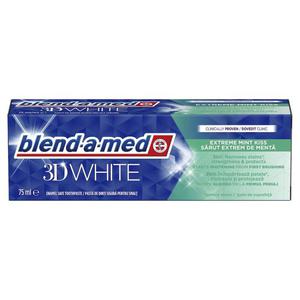 BLEND-A-MED 3D White Extreme Mint Kiss pasta do zbw 75ml (P1) - 2875484230