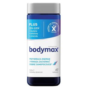 BODYMAX Plus suplement diety e-Sze 60 tabletek (P1) - 2875484249