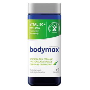 BODYMAX Vital 50+ suplement diety e Sze 60 tabletek (P1) - 2875484250