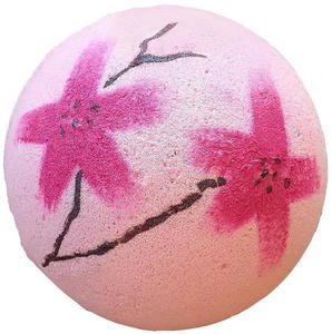 BOMB COSMETICS Bath Bomb kula do kpieli Cherry Blossom 160g (P1) - 2875484253