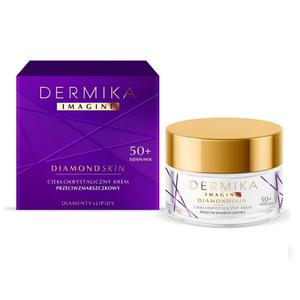 DERMIKA Imagine Diamond Skin ciekokrystaliczny krem przeciwzmarszczkowy 50+ Diamenty + Lipidy 50ml (P1) - 2875484523