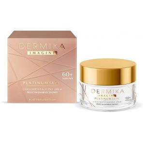 DERMIKA Imagine Platinum Skin ciekokrystaliczny krem przeciwzmarszczkowy 60+ Platyna + Peptydy 50ml (P1) - 2875484529