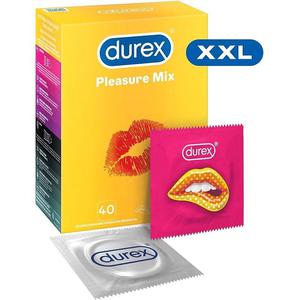 DUREX Pleasure Surprise Mix prezerwatywy mix 40szt. (P1) - 2875484638