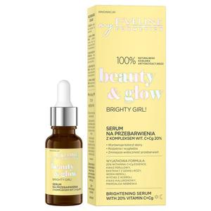 EVELINE Beauty Glow Bright Girl! serum na przebarwienia z witamin C+ Cg 20% 18ml (P1) - 2875484789