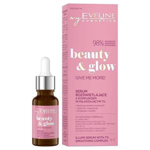 EVELINE Beauty Glow Give Me More! rozwietlajco- wygadzajce serum do twarzy 18ml (P1) - 2875484792