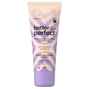 EVELINE Better Than Perfect nawilajco-kryjcy podkad do twarzy 01 Ivory 30ml (P1) - 2875484799