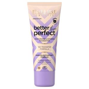 EVELINE Better Than Perfect nawilajco-kryjcy podkad do twarzy 02 Light Vanilla 30ml (P1) - 2875484800