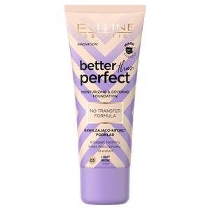 EVELINE Better Than Perfect podkad nawilajco-kryjcy 03 Light Beige 30ml (P1) - 2875484801