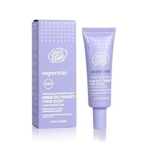 FACE BOOM Superstar nawilajco- rozwietlajcy krem do twarzy i pod oczy 50ml (P1) - 2875484939