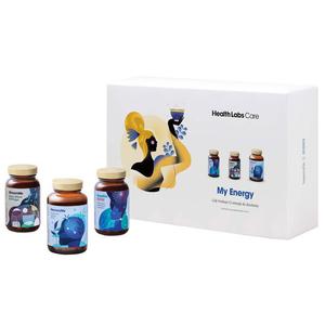 HEALTHLABS SET My Energy zestaw suplementw diety BoostMe Now 60 kapsuek + ShroomMe Lion's ManeChaga 90 miarek + MemoryMe 90 kapsuek (P1) - 2875485223