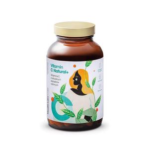 HEALTHLABS Vitamin C Natural+ suplement diety 120 kapsuek (P1) - 2875485229