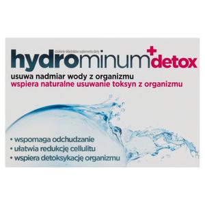 HYDROMINUM Detox suplement diety usuwajcy z organizmu nadmiar wody oraz toksyny 30 tabletek (P1) - 2875485319