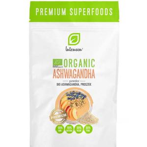 INTENSON Bio Ashwagandha proszek suplement diety 90g (P1) - 2875485454