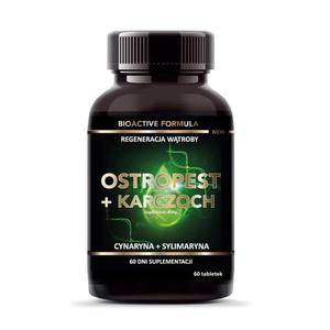 INTENSON Ostropest Karczoch suplement diety 60 tabletek (P1) - 2875485457