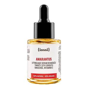 IOSSI Amarantus ujdrniajco-liftingujce serum do masau twarzy z bakuchiolem i witamin C 30ml (P1) - 2875485478