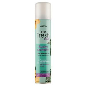 JOANNA Dry Shampoo Ultra Fresh Hair suchy szampon do wosw natychmiastowy efekt odwieenia 200ml (P1) - 2875485552