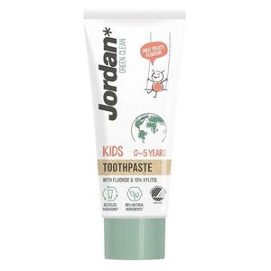 JORDAN Green Clean Junior Toothpaste pasta do zbw dla dzieci 0-5 lat 50ml (P1) - 2875485633