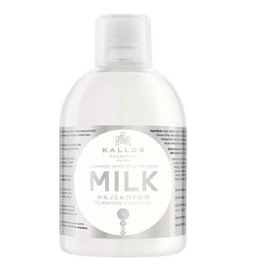 KALLOS Milk Shampoo With Milk Protein szampon z wycigiem proteiny mlecznej do wosw suchych i zniszczonych 1000ml (P1) - 2875485650