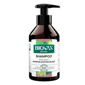 L'BIOTICA Biovax Botanic Shampoo micelarny szampon oczyszczajcy do wosw 200ml (P1) - 2875485753