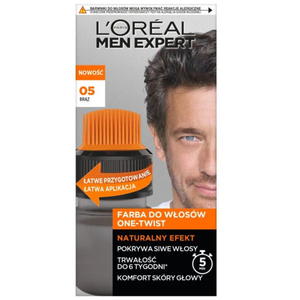 L'OREAL Men Expert One-Twist Haircolor farba do wosw 05 Light Brown (P1) - 2875485836