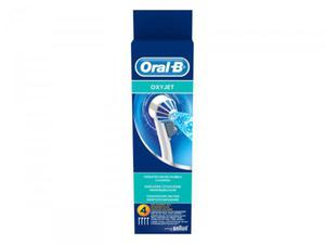 BRAUN Oral-B OxyJet ED17-4 dysze (kocwki) do irygatora 4szt. - 2858730640