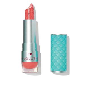 MAKEUP REVOLUTION I Heart Revolution Mystical Mermaids Lipstick pomadka do ust Deep Under 3,2g (P1) - 2875486179