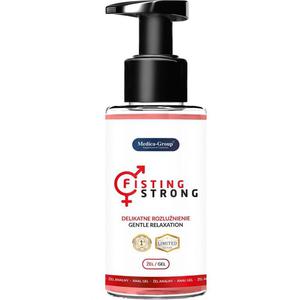 MEDICA-GROUP Fisting Strong el analny na rozlunienie minii odbytu 150ml (P1) - 2875486311