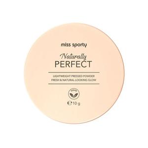 MISS SPORTY Naturally Perfect wegaski puder prasowany 001 Transparent 10g (P1) - 2875486389