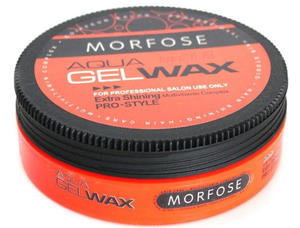 MORFOSE Professional Aqua Hair Gel Wax Extra Shining nabyszczajcy wosk elowy do wosw Melon 175ml (P1) - 2875486490