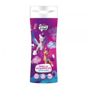 MY LITTLE PONY el pod prysznic i szampon 2w1 Guma Balonowa 300ml (P1) - 2875486511