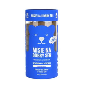 NOBLE HEALTH Misie na dobry sen suplement diety uatwiajcy zasypianie 300g (P1) - 2875486672