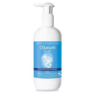 OILATUM Baby krem zaawansowana ochrona krem z pompk 350ml (P1) - 2875486746