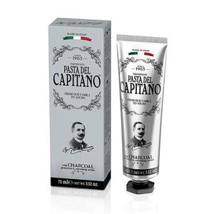 PASTA DEL CAPITANO Pasta do zbw Charcoal 75ml (P1) - 2875486851