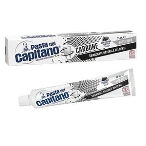 PASTA DEL CAPITANO Wybielajca pasta do zbw z wglem aktywnym Carbone 75ml (P1) - 2875486854