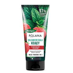 POLANA Kojcy balsam do ciaa do skry suchej Melisa + Truskawka 200ml (P1) - 2875486920