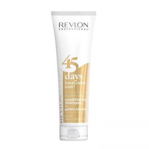 REVLON PROFESSIONAL 45 Days Golden Blondes szampon i odywka podtrzymujca kolor 275ml (P1) - 2875486962